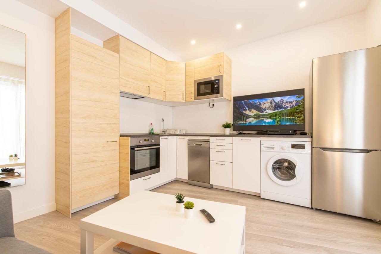 Apartamento 3 Habitaciones En El Barrio Justicia Мадрид Екстериор снимка