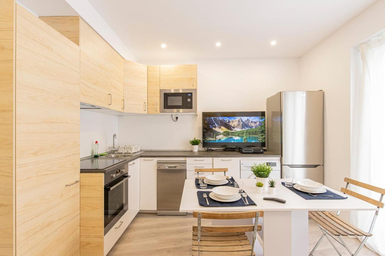 Apartamento 3 Habitaciones En El Barrio Justicia Мадрид Екстериор снимка